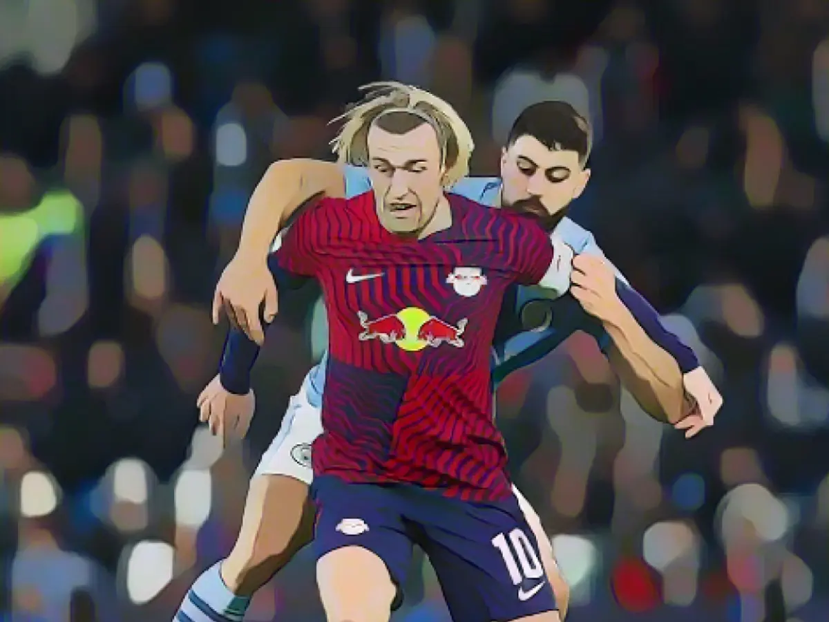 Farewell triple for Leipzig star Forsberg