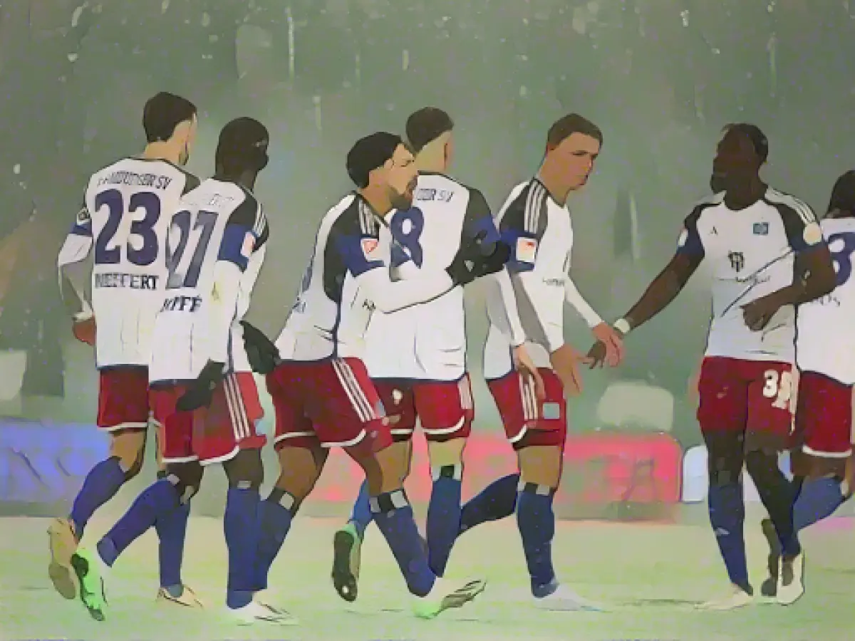 No winner and a curious own goal in the Hamburg derby