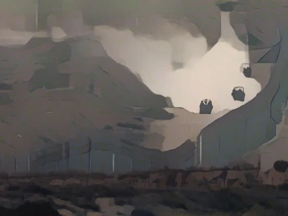 Israel presents plans for buffer zone