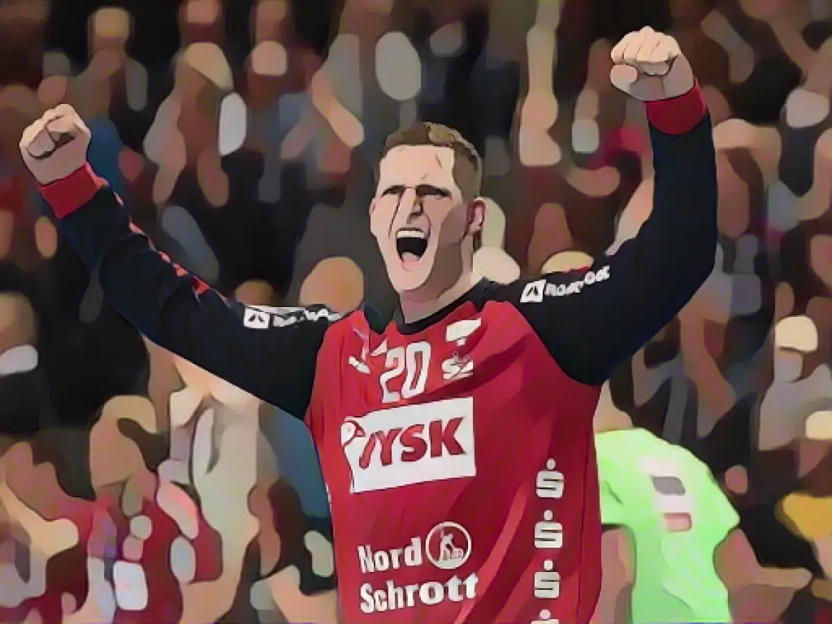 Flensburg's handball team wins clearly against Melsungen