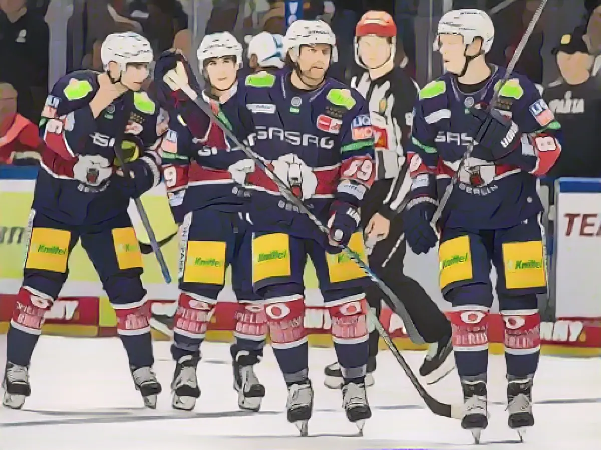 3:1 against Frankfurt: Polar Bears win thanks to Veilleux hat-trick