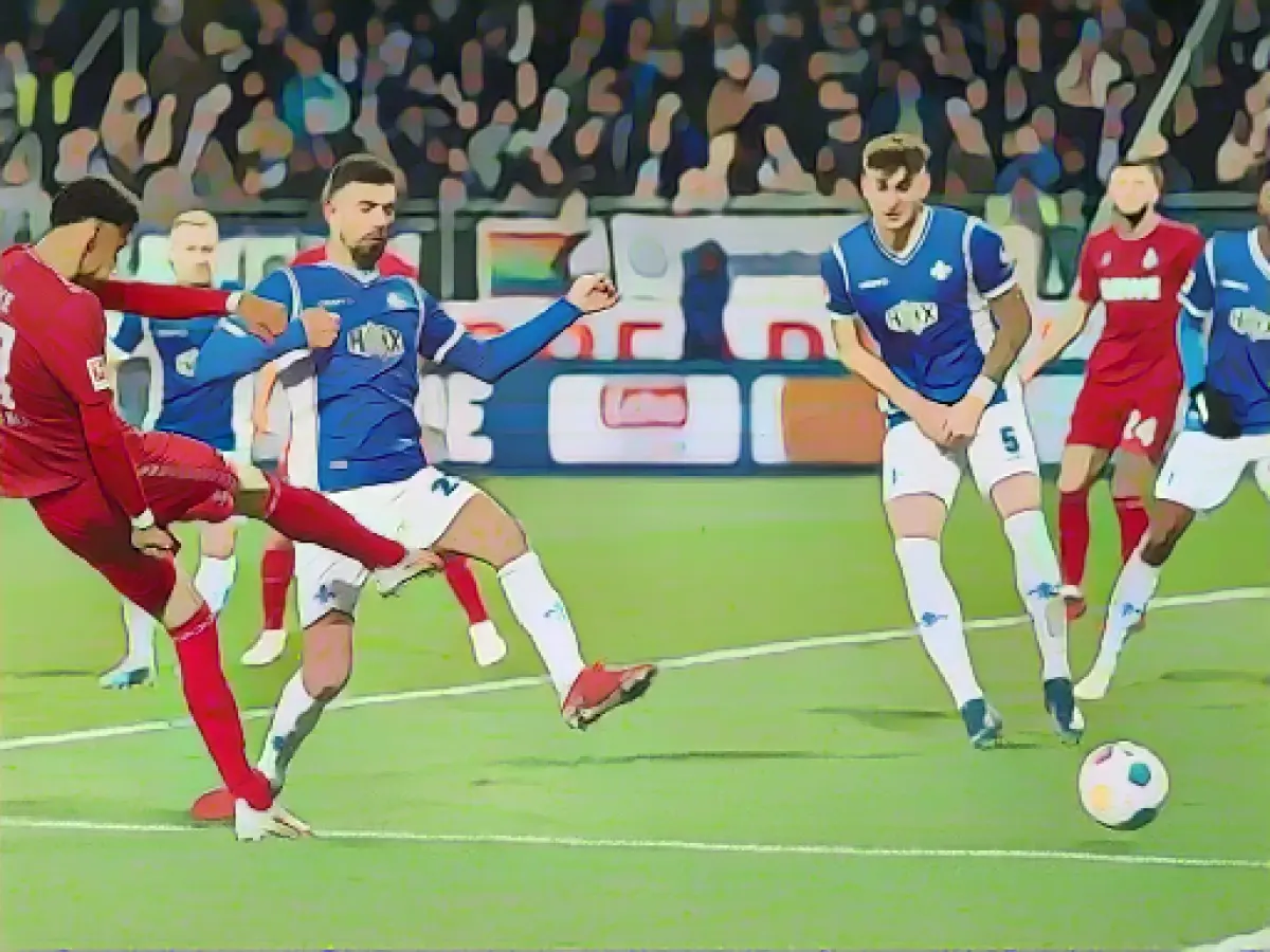 Victory in Darmstadt: Cologne leaves the relegation places