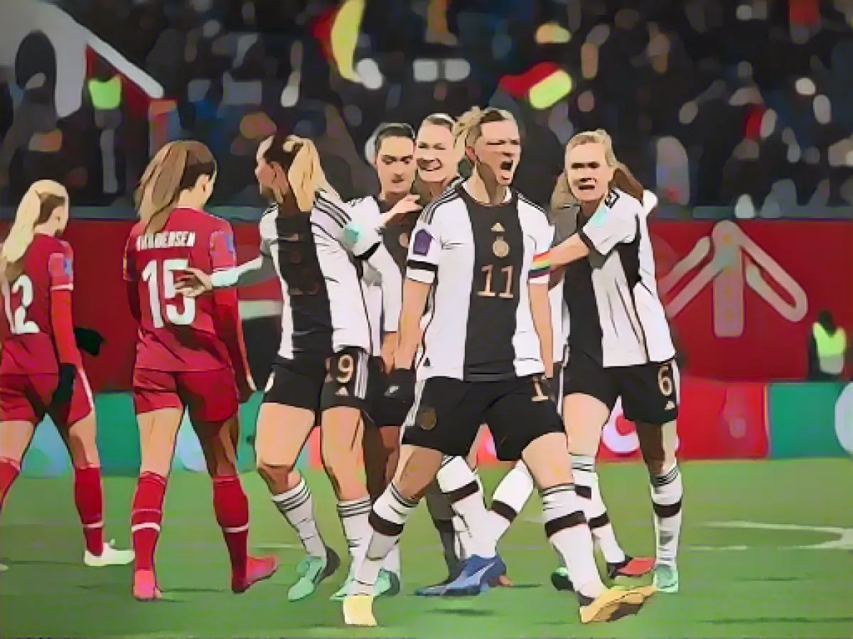 Olympic Games still possible: DFB women impress against Denmark