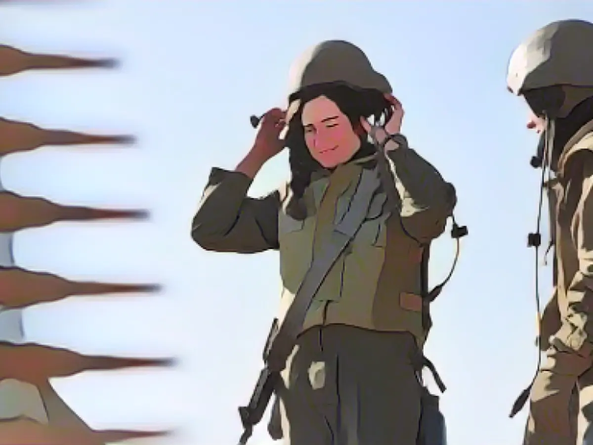 Why didn't anyone listen to the female soldiers?