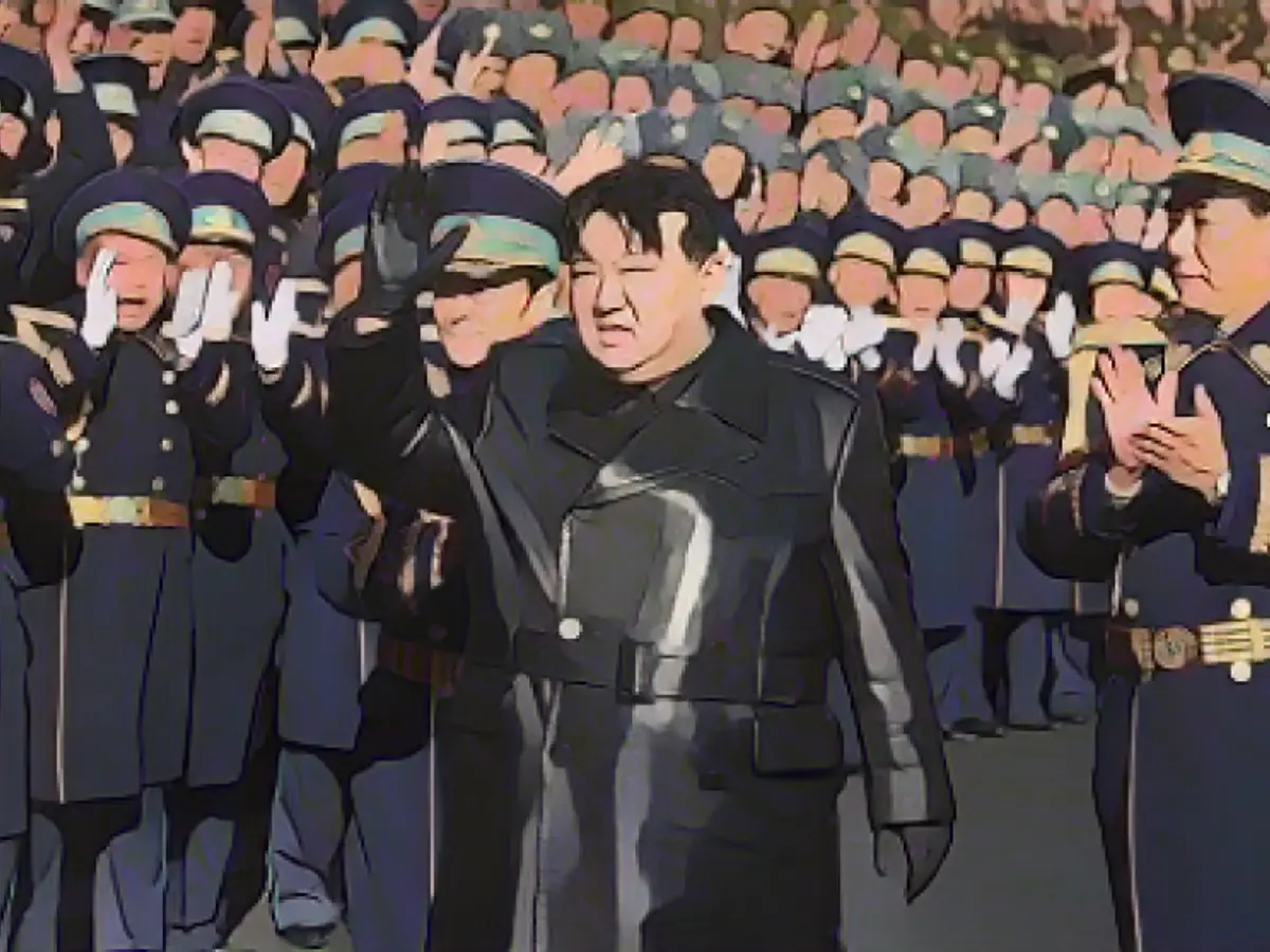 North Korea-Kim gives order to shoot!