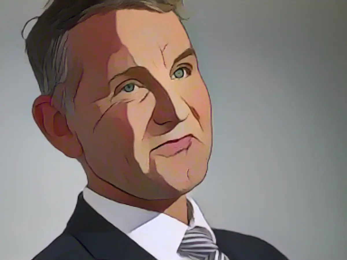 NSDAP slogan used? Trial against Björn Höcke