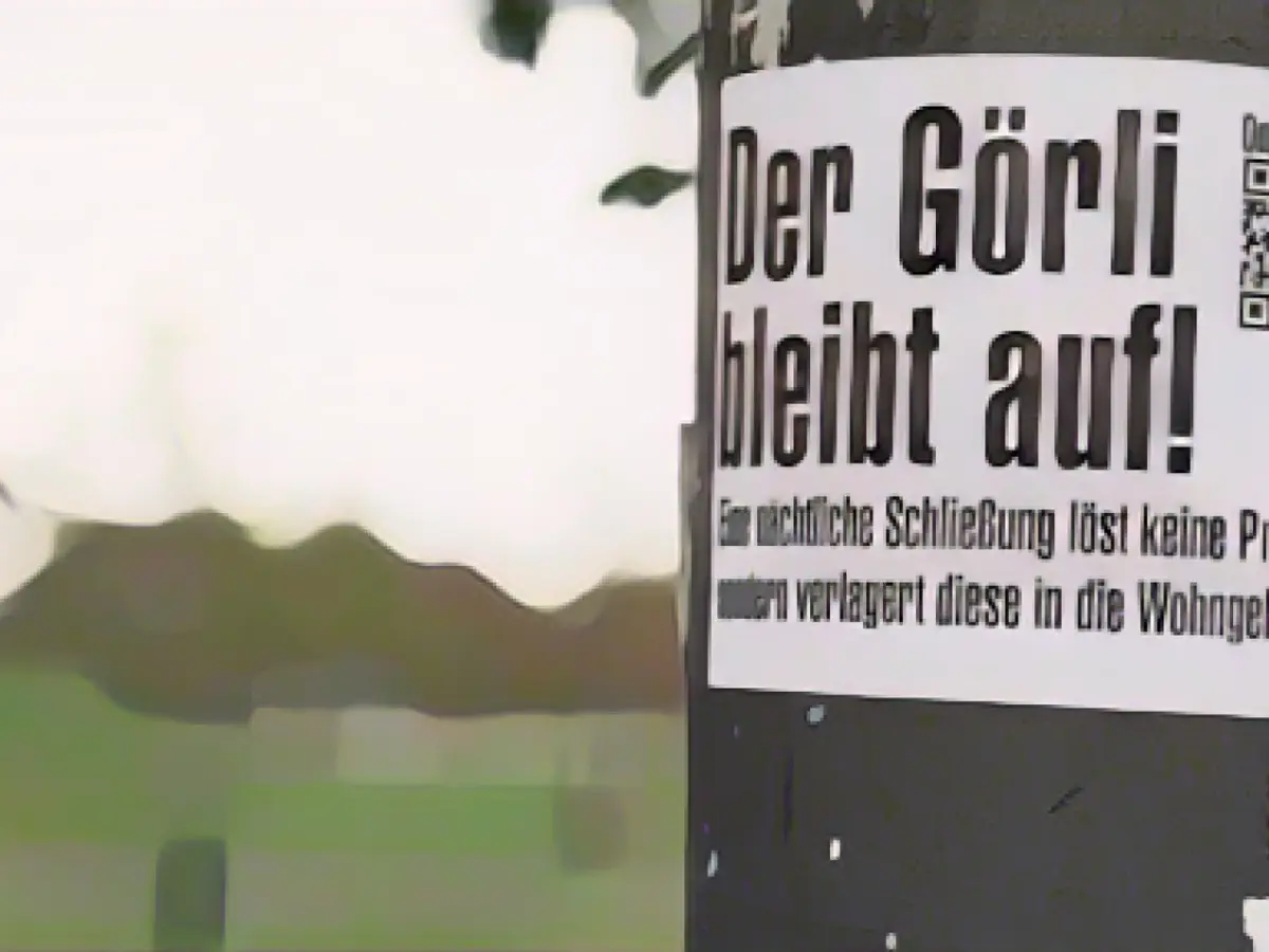 Wegner: No agreement on fence around Görlitzer Park