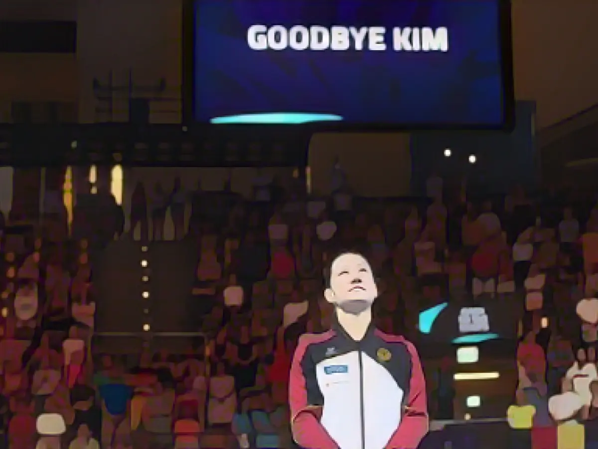 Former gymnast Bui candidate for IOC Athletes' Commission