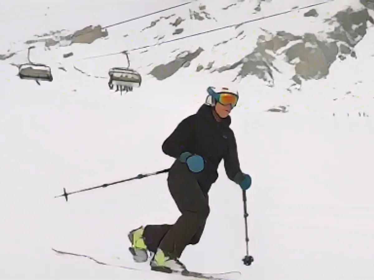 Ski season starts on the Zugspitze