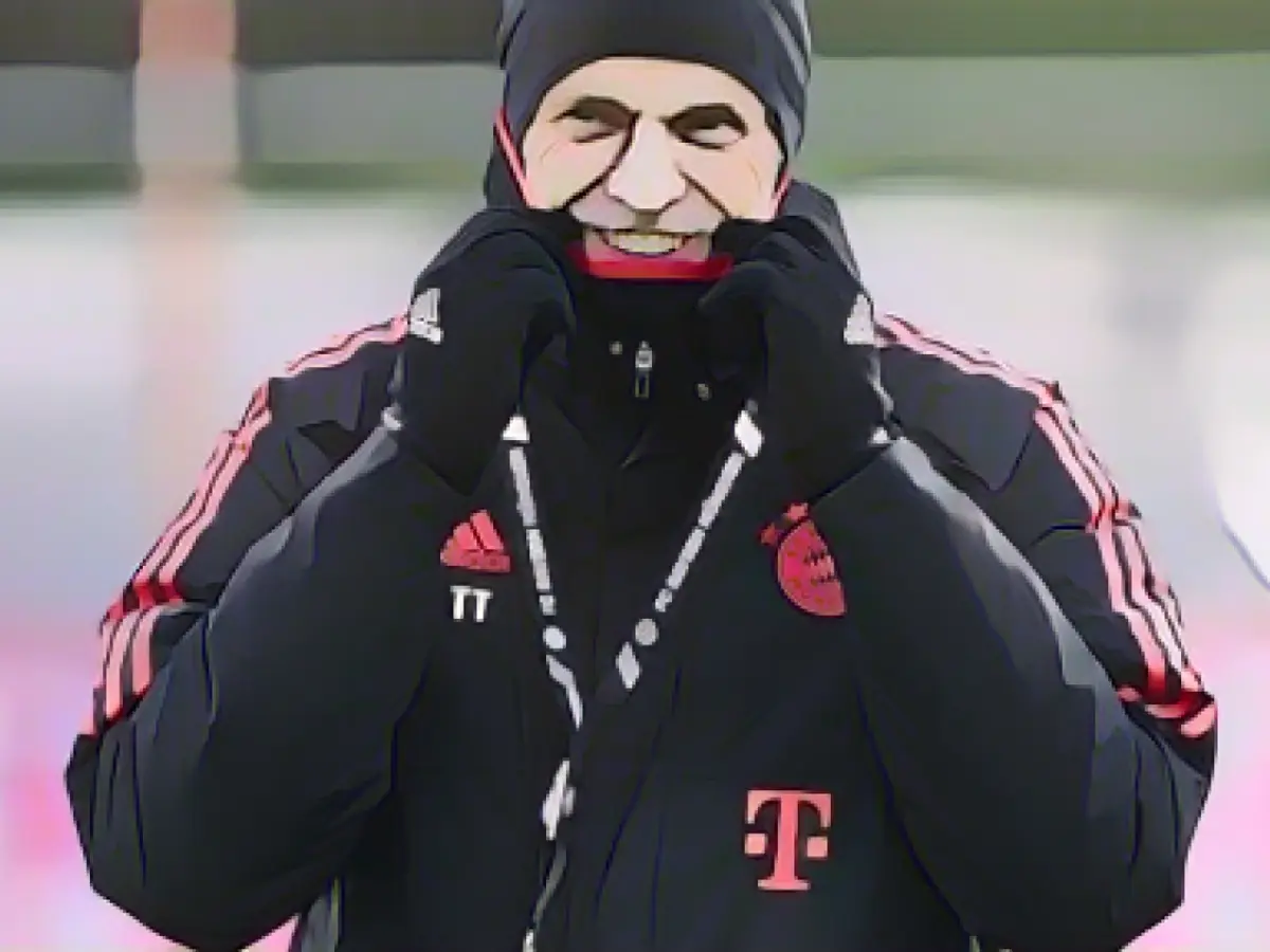 Tuchel: Always had to build a home