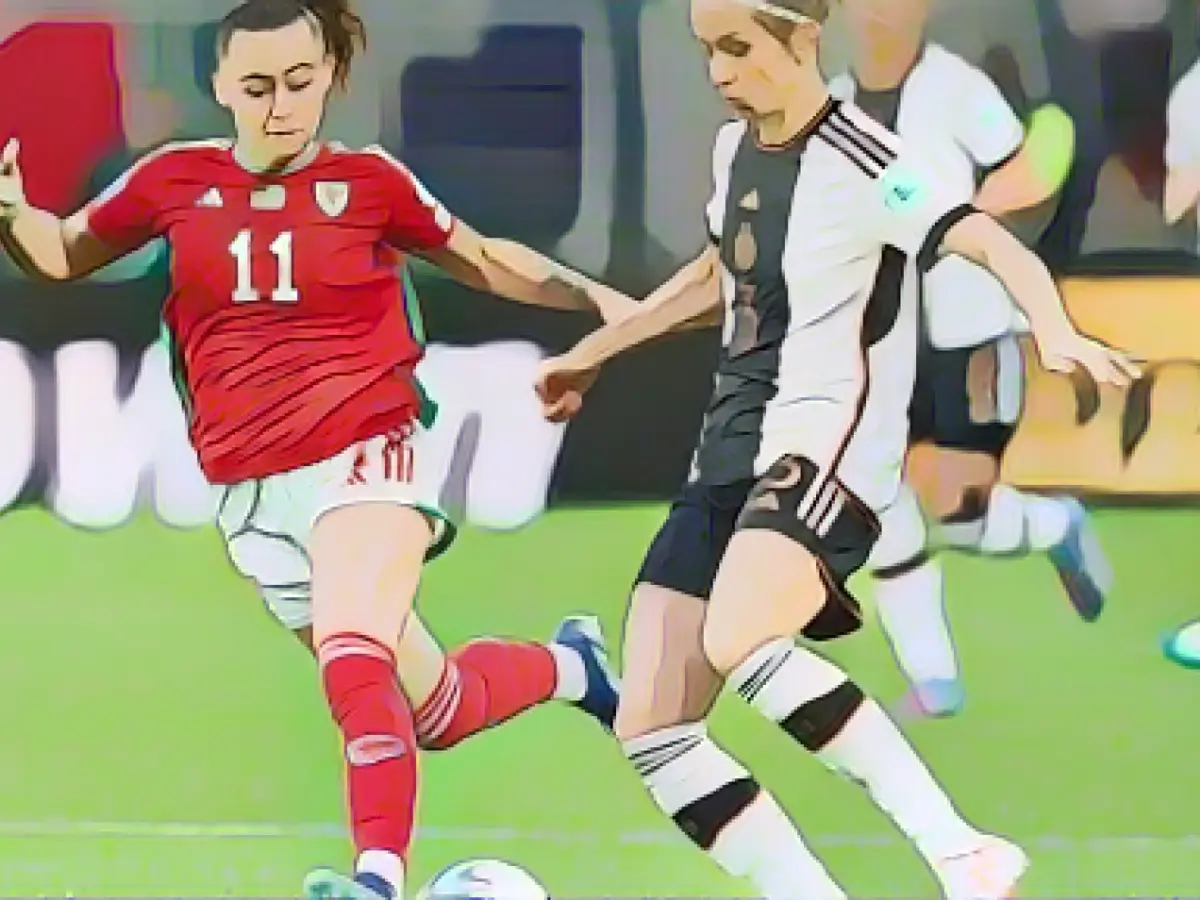 "I mean, what is pressure?": DFB women confident