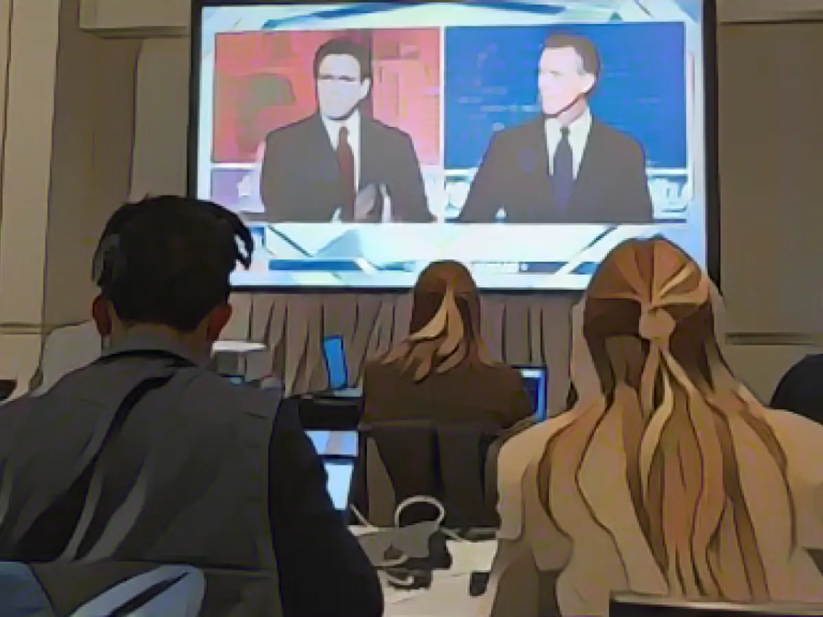 Governors Newsom and DeSantis exchange blows over the future of the USA