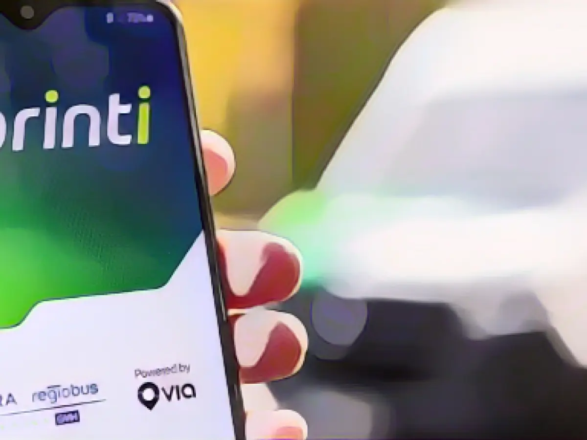 Minibus via app: Sprinti receives award