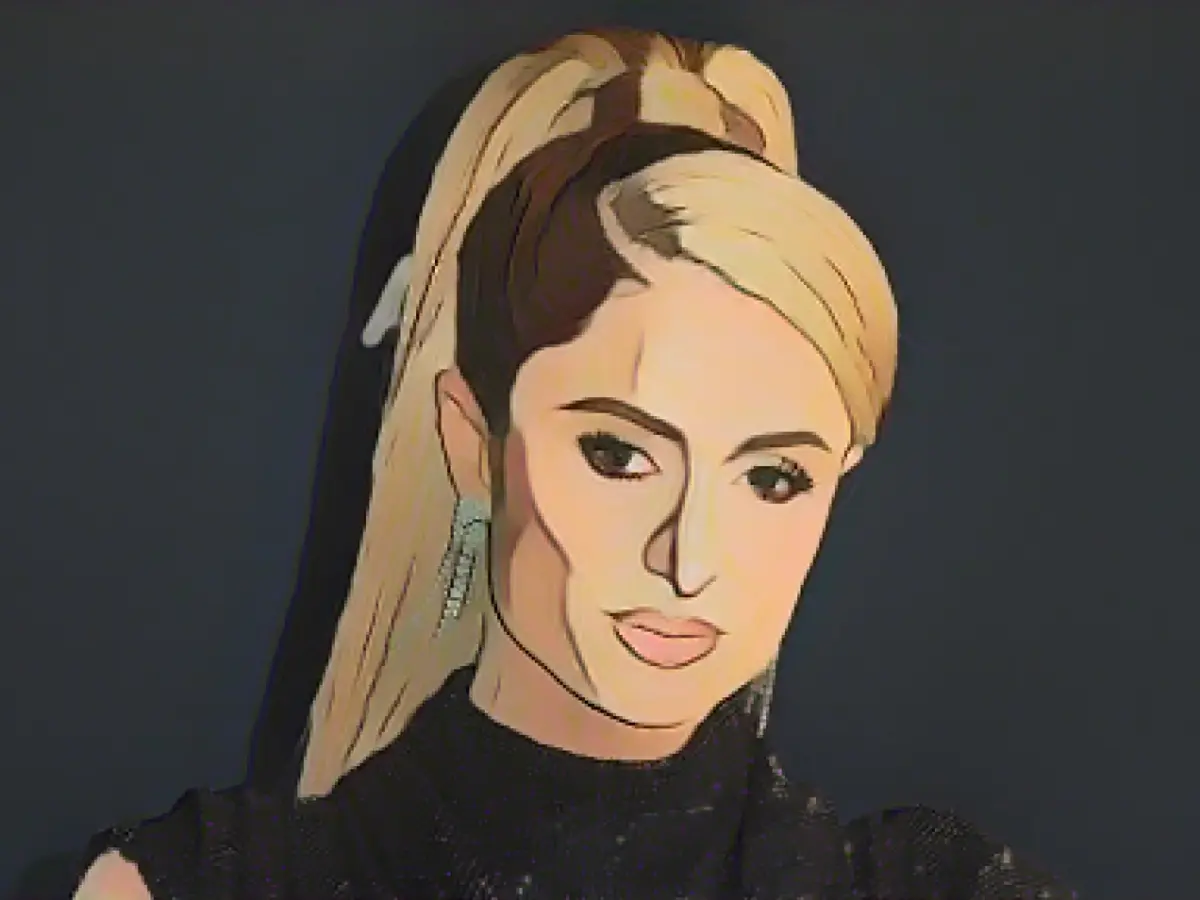 Hotel heiress would like to be pregnant herself