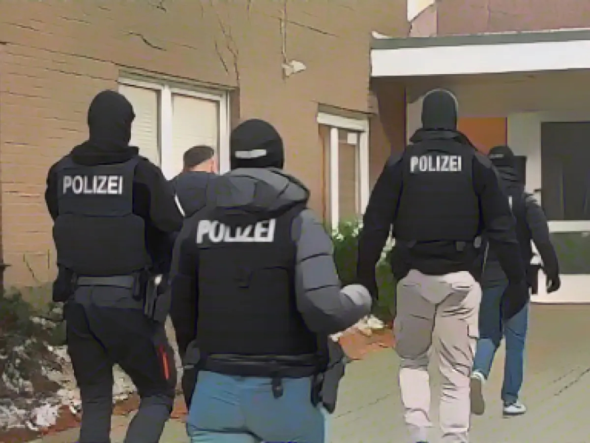 Homes of Hamas sympathizers searched