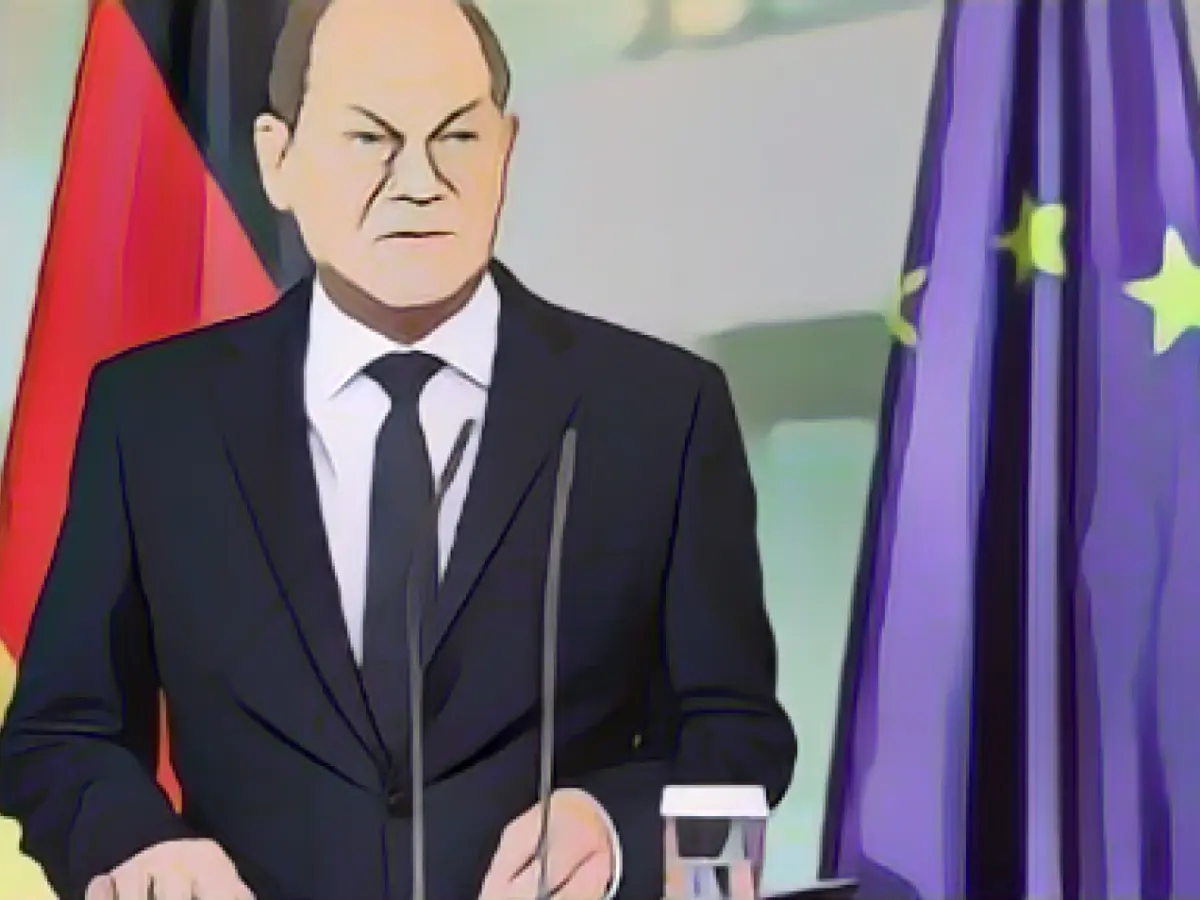 Scholz at the launch of the Climate Club in Dubai - Climate-neutral industry as a goal