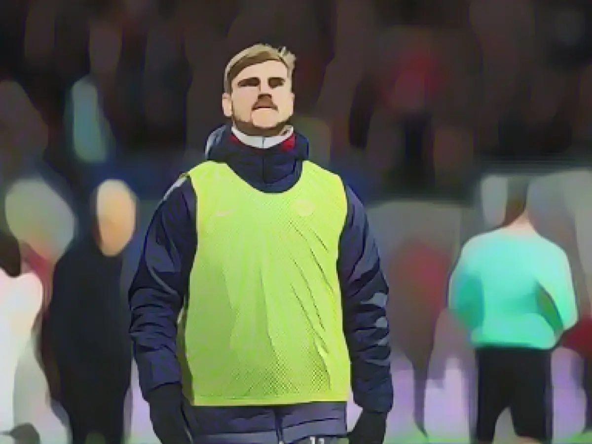 Persistent problems: Werner still out of action