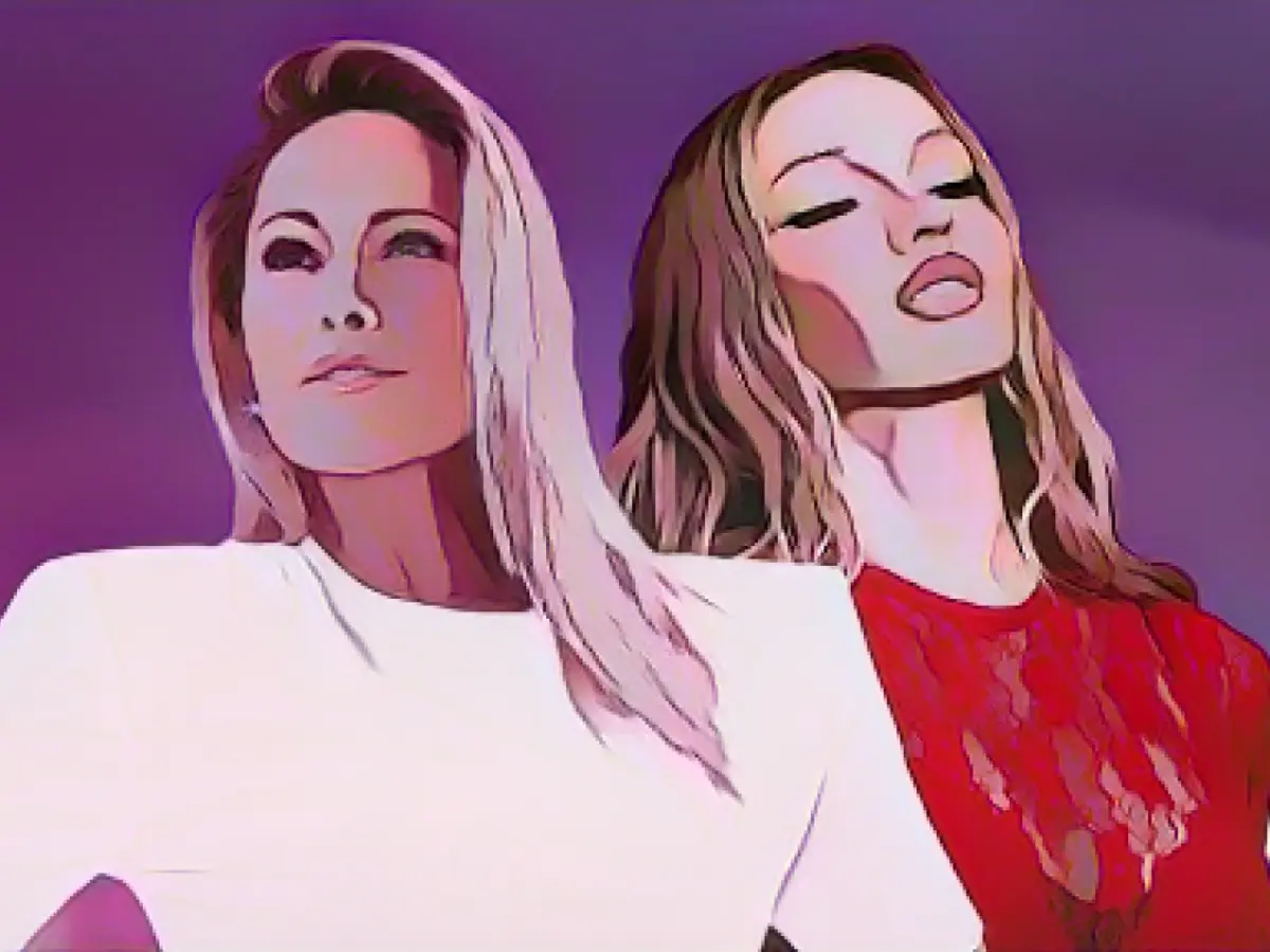 "Breathless" at number one in the charts for the first time