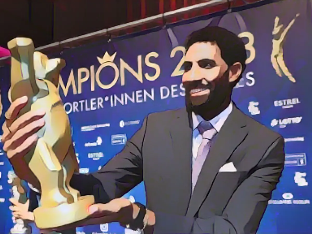 1500 guests celebrate Mister Marathon