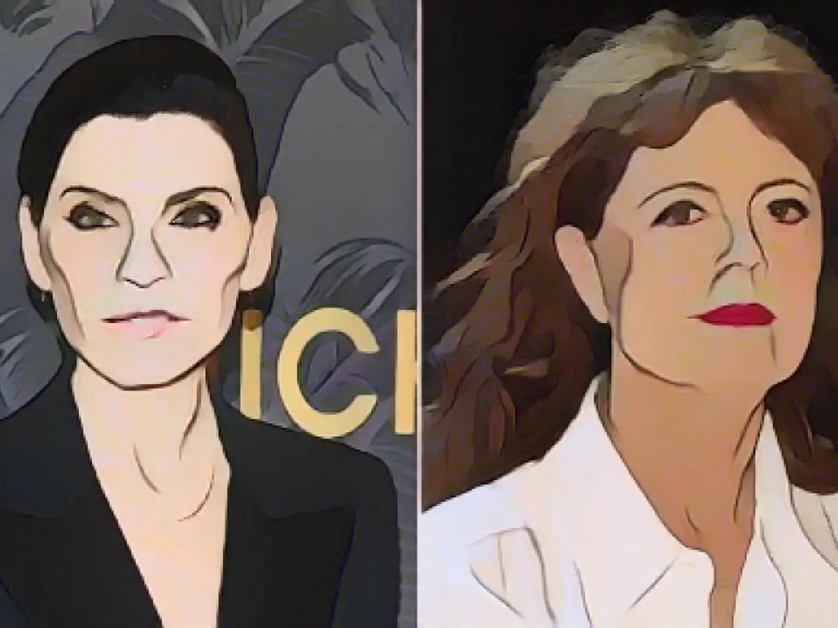 Julianna Margulies and Susan Sarandon apologize for controversial comments over recent war between Israel and Hamas