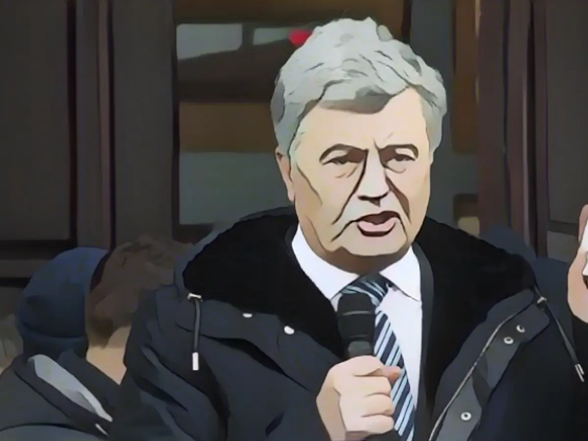 Ukraine prevents ex-President Poroshenko from leaving the country