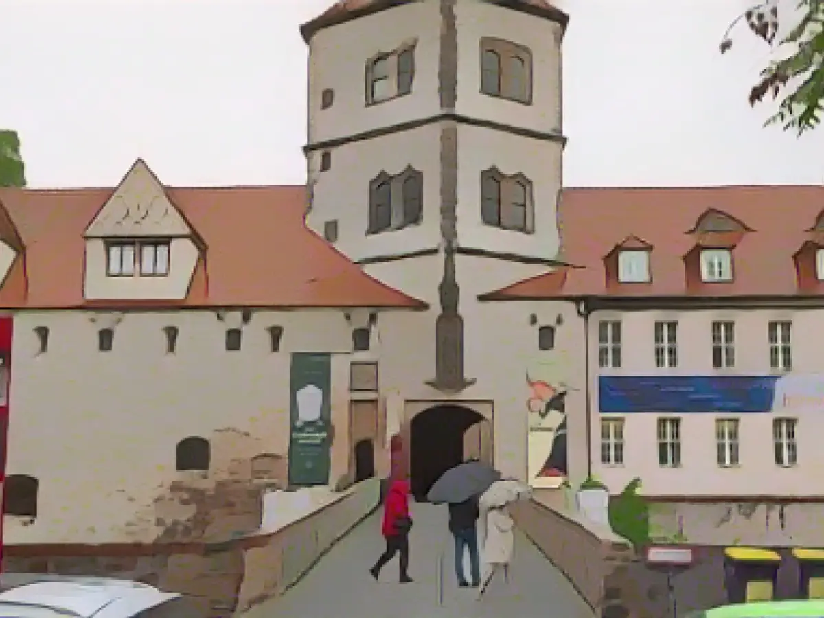 Moritzburg Art Museum shows further Kirchner paintings