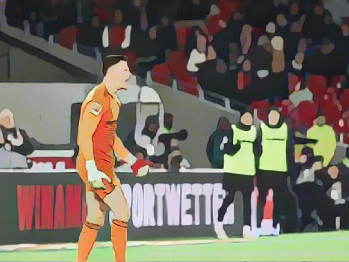 Werder angry with referee Dankert: "I think it's unfair"