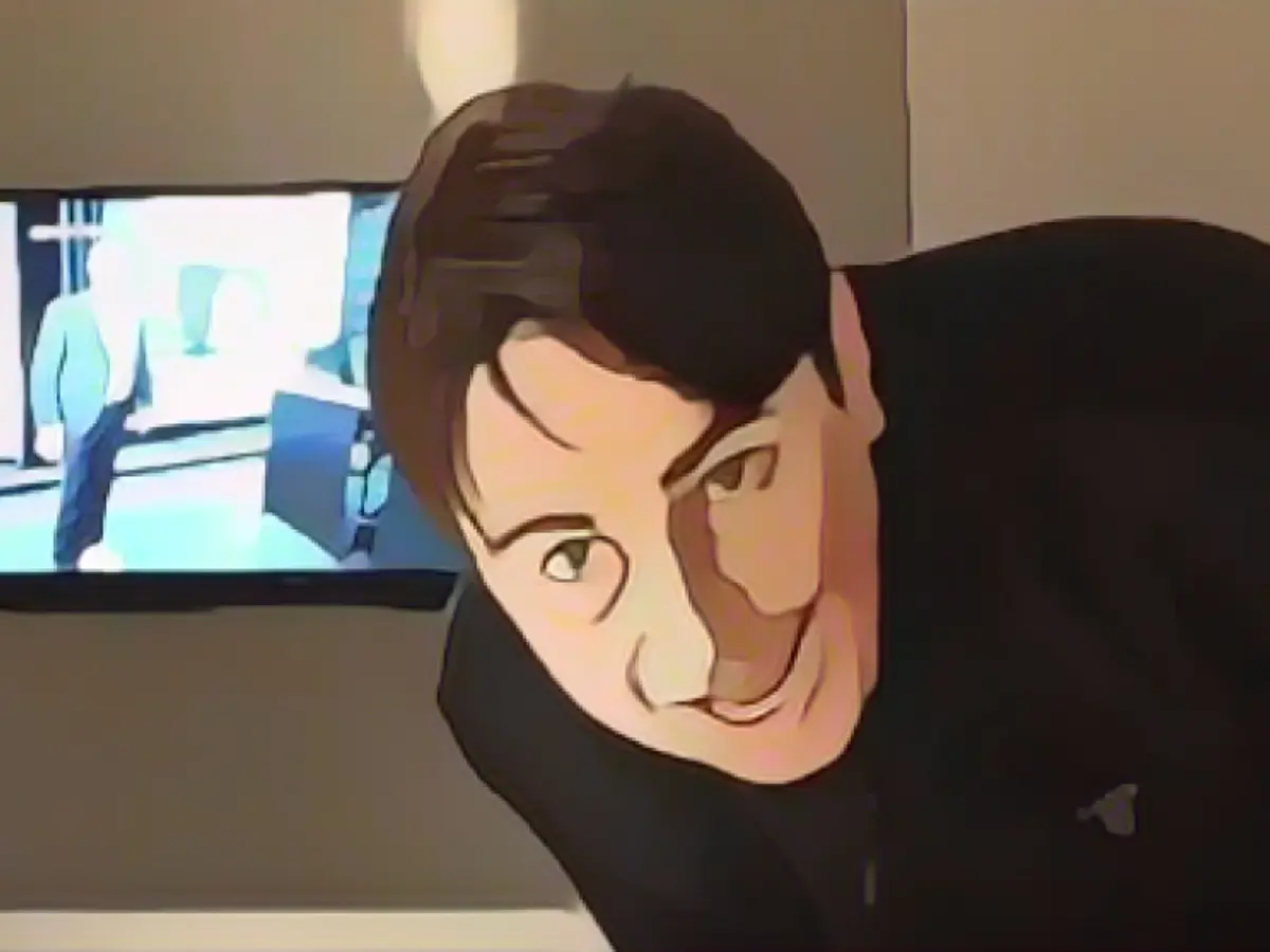 Sex prank by nasty Englishman?