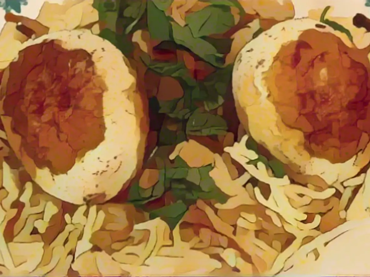 instant pot egg biryani