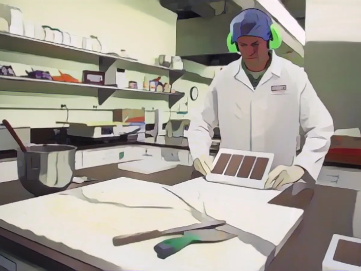 Swiss company claims to have unlocked the secret to red chocolate