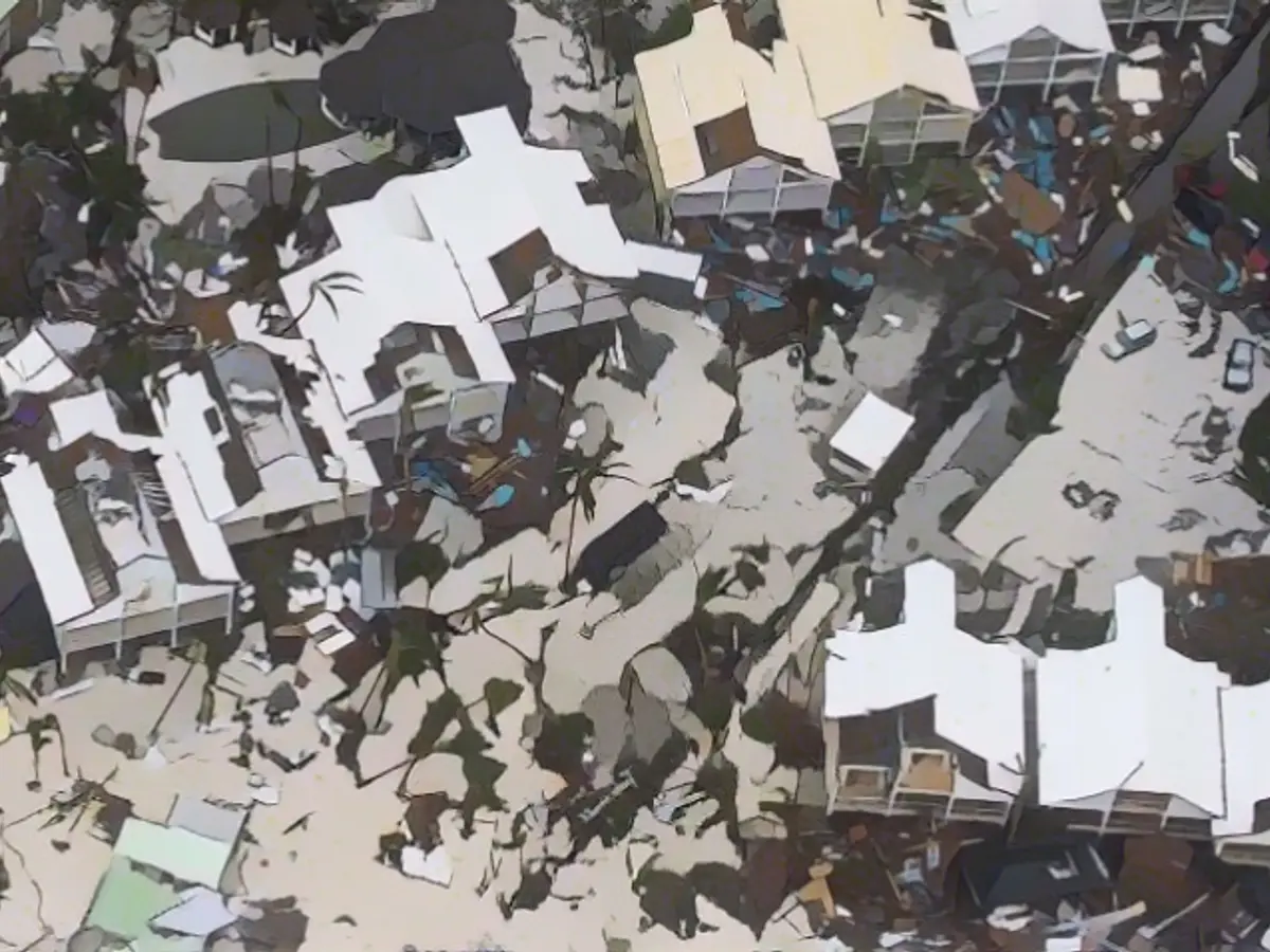 Richard Branson weathered Hurricane Irma in his wine cellar