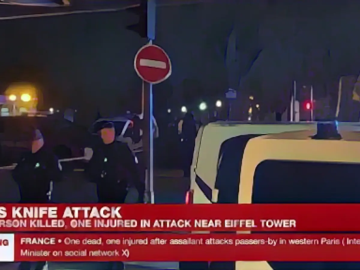 One dead in knife attack in Paris