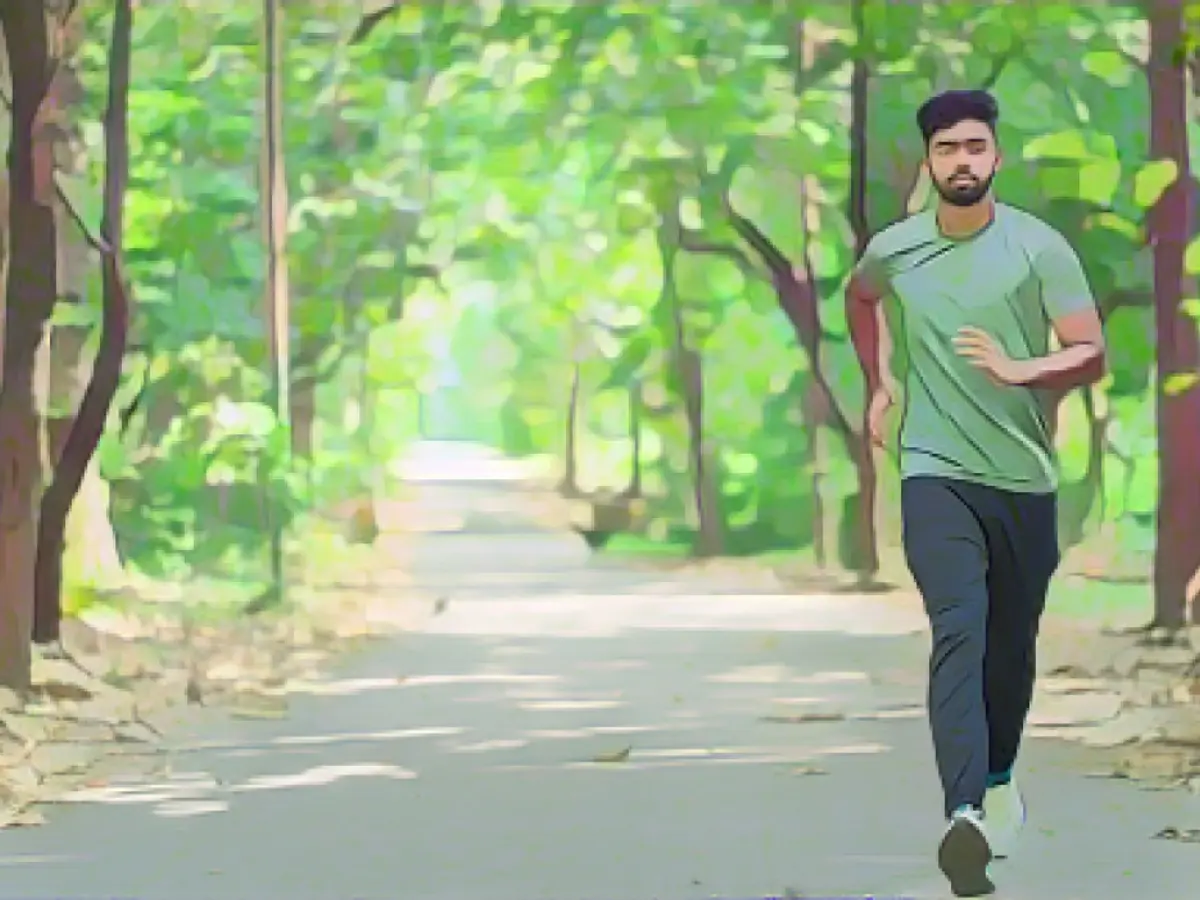 The secret to becoming a runner is good daily habits