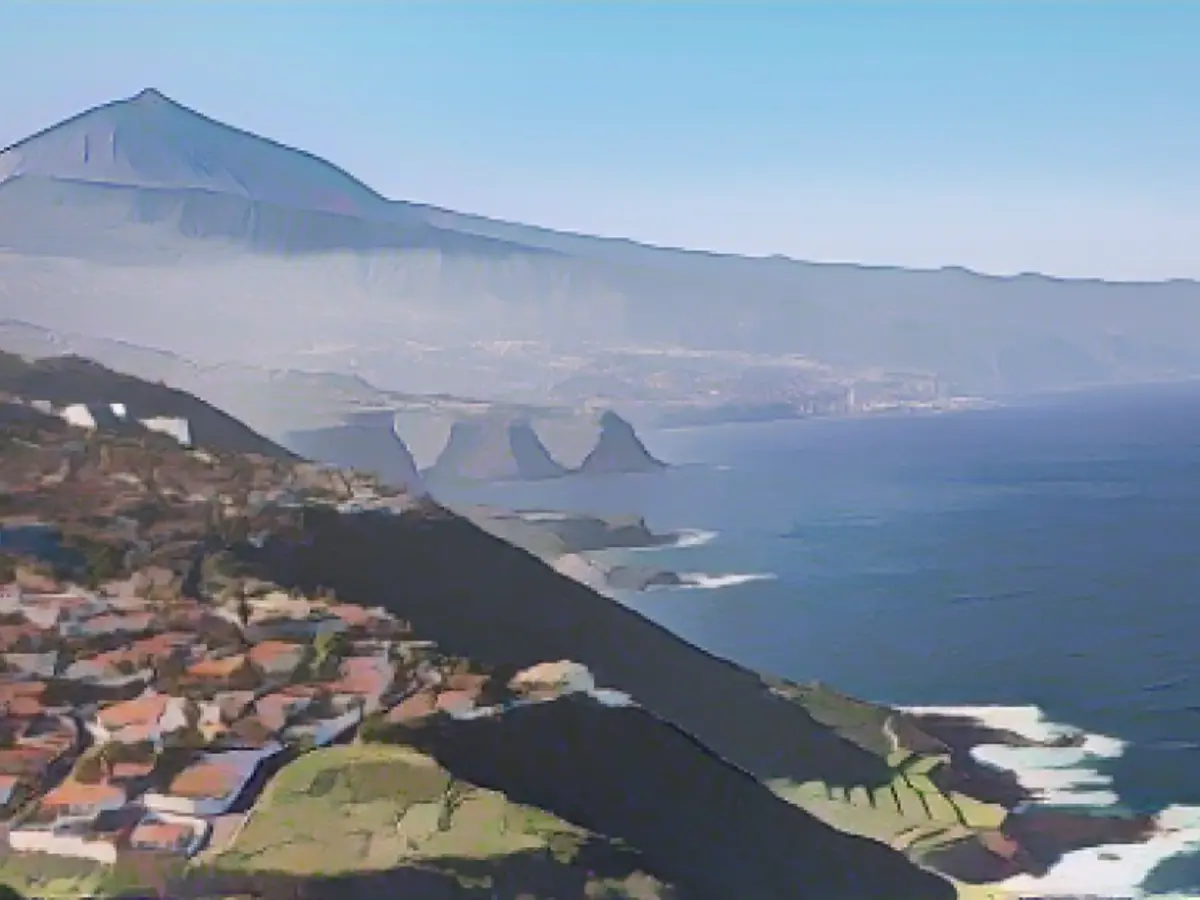 German hikers rescued on Tenerife