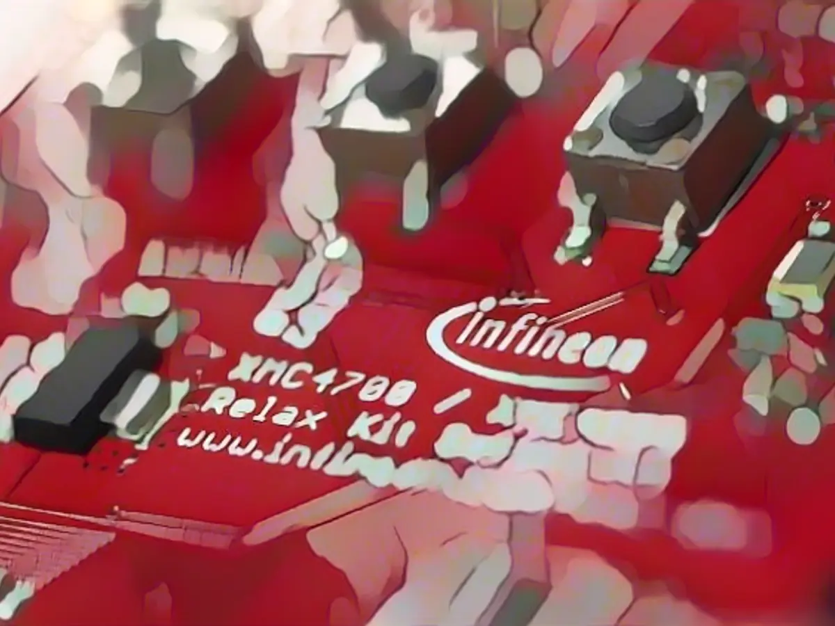 Infineon with 17 percent opportunity