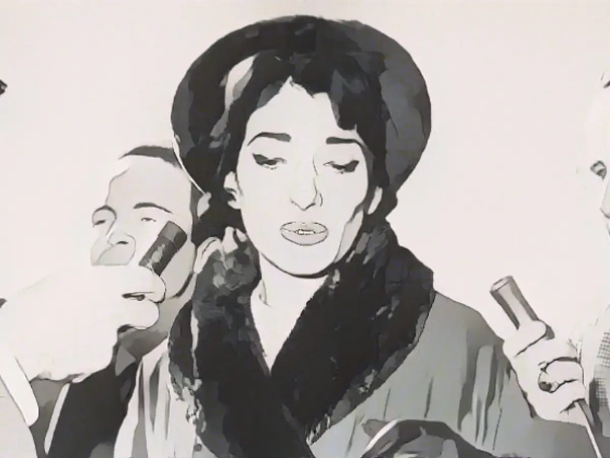 Maria Callas was the "first female classical music superstar"