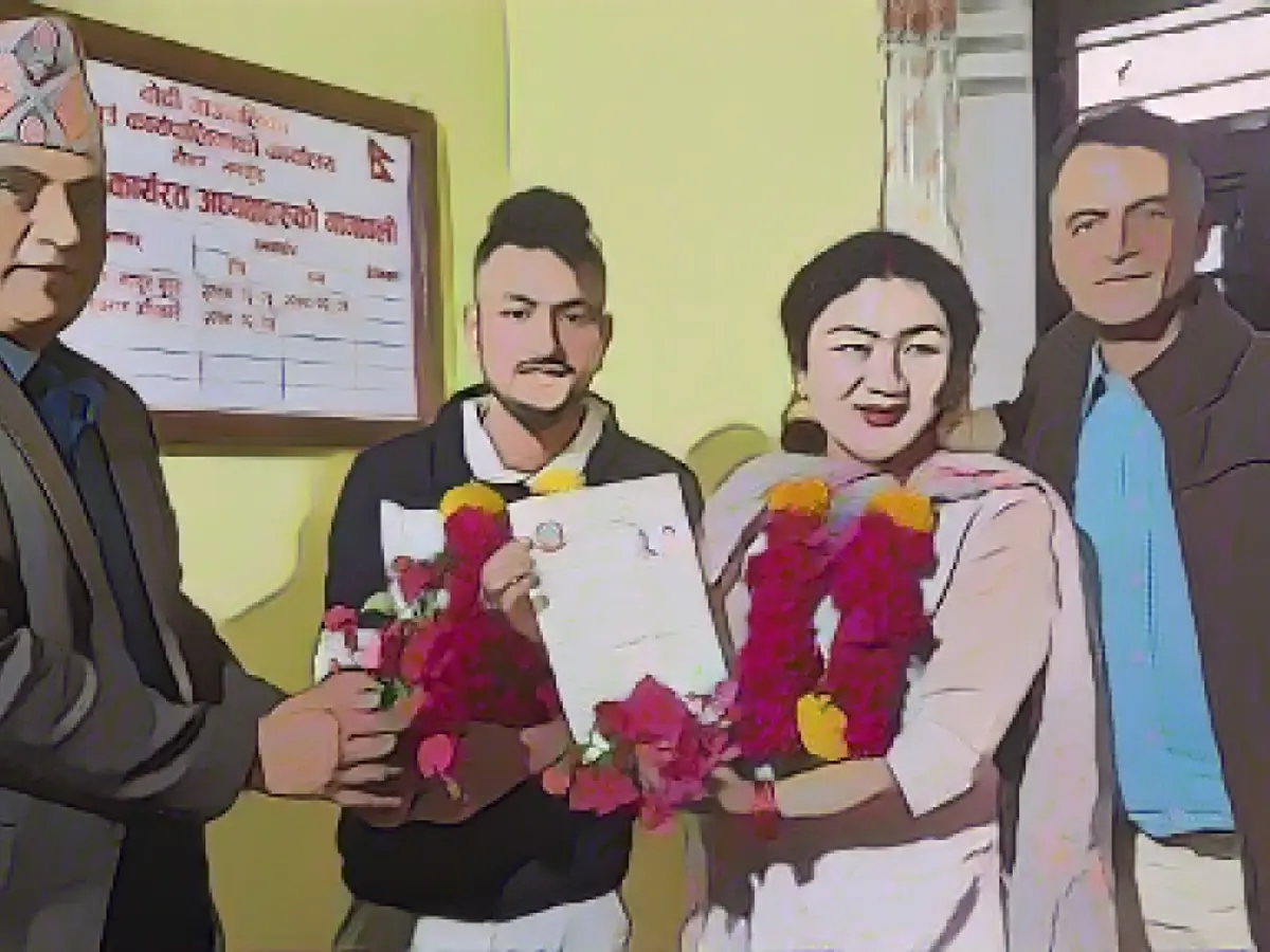 Nepal registers first same-sex marriage