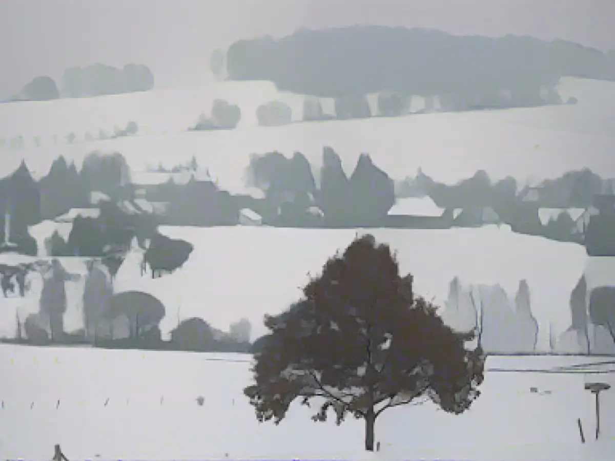 Frosty start to Advent in Saxony