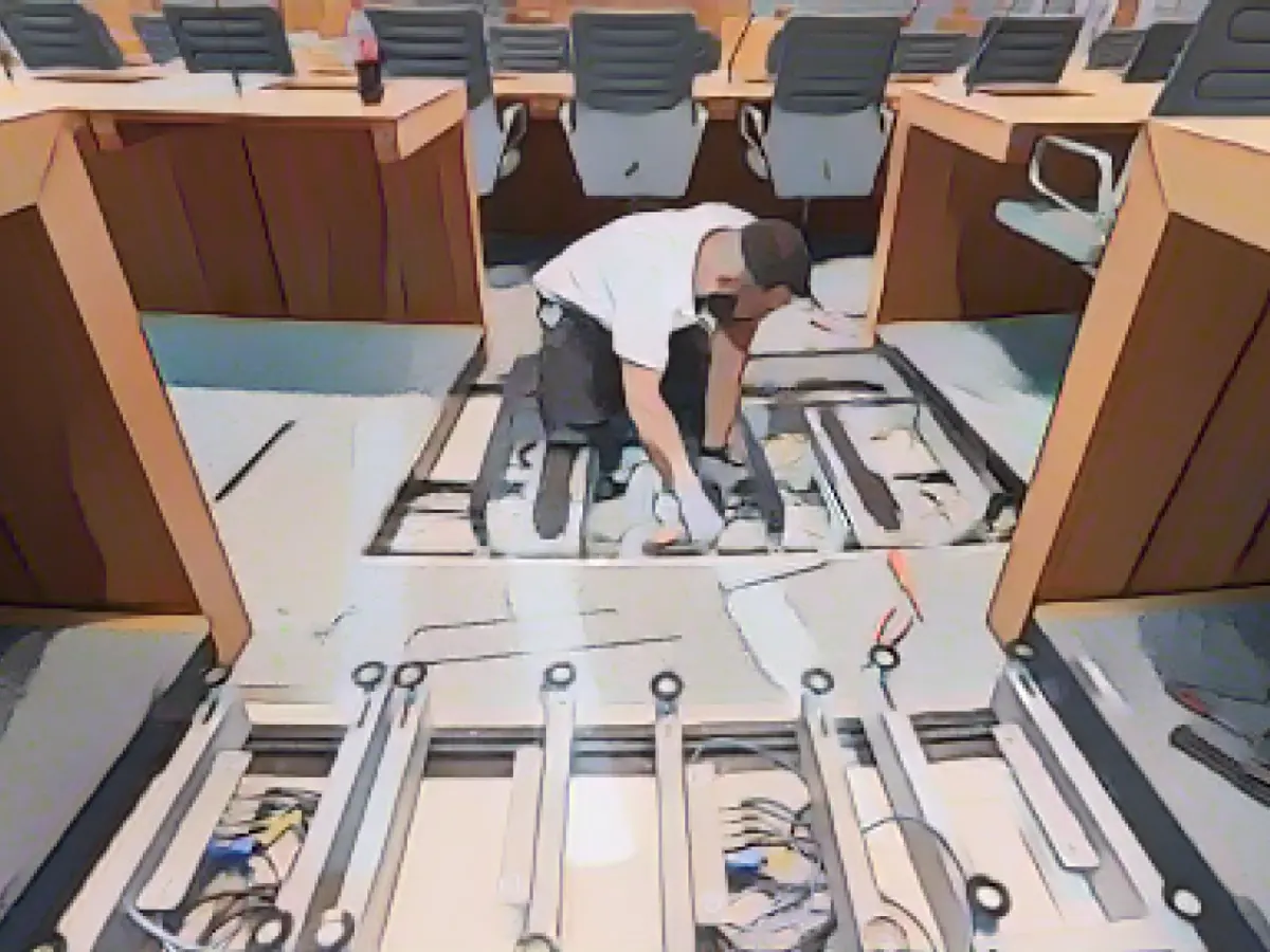 Due to return to AfD: reconstruction in the plenary chamber of the state parliament