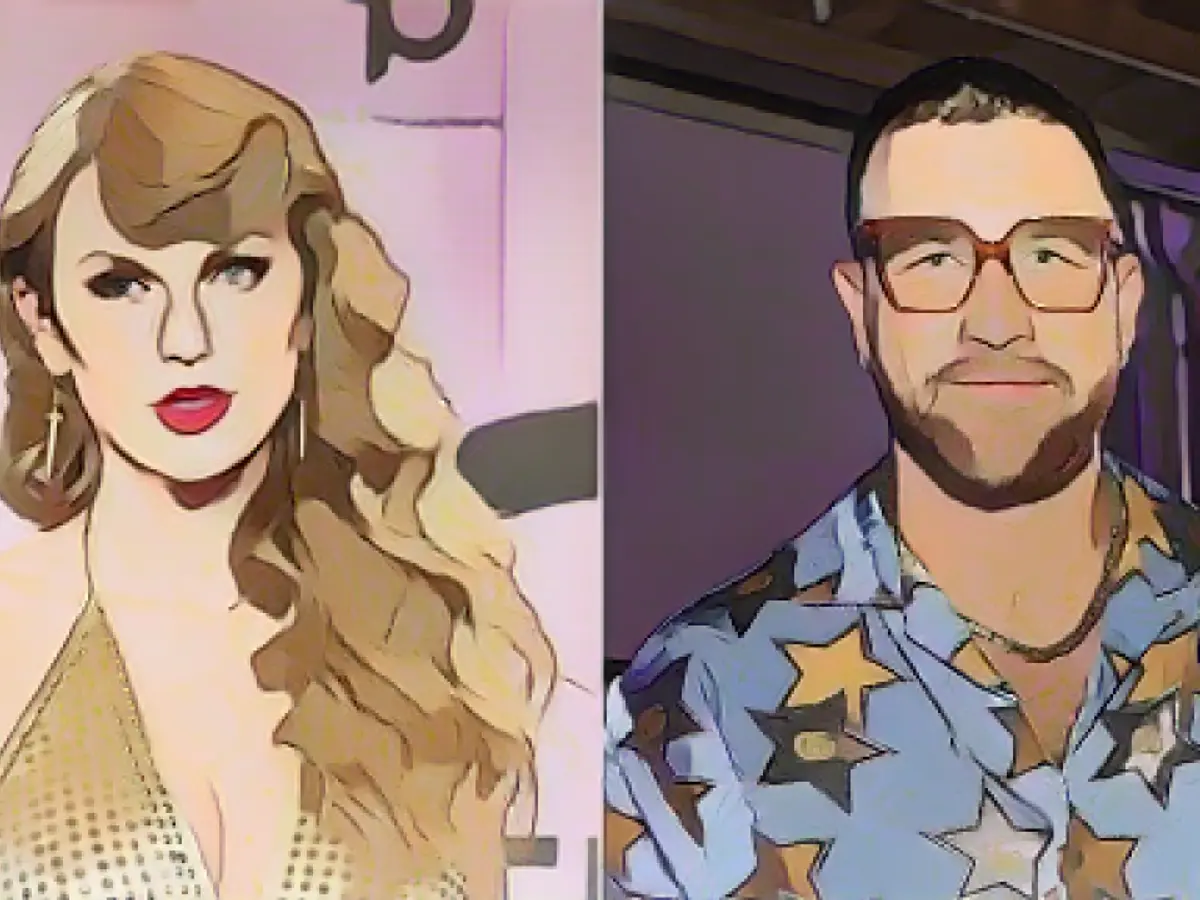 Travis Kelce gave Taylor Swift this nickname