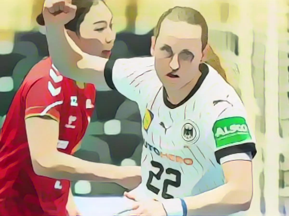 DHB women win World Cup opener against Japan