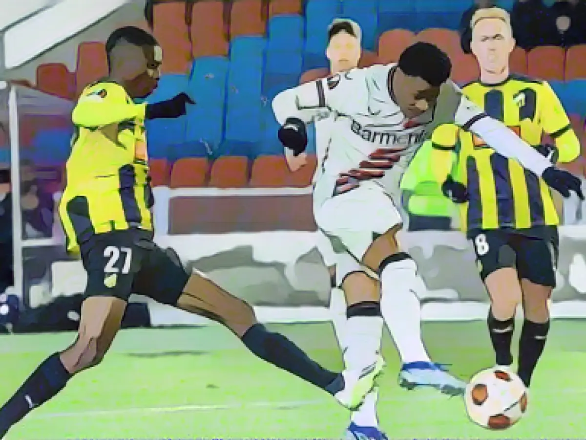 With Schick goal in the round of 16: Bayer best team