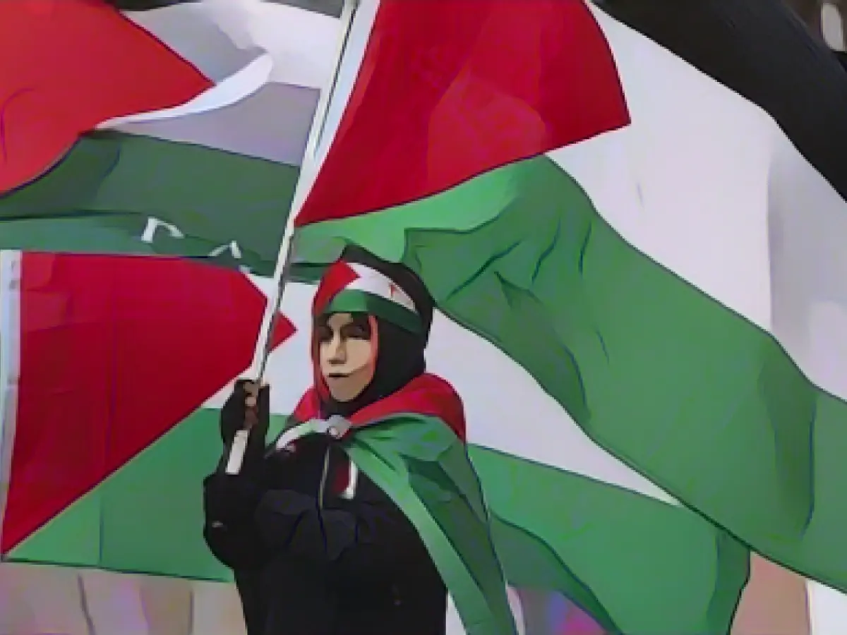 VGH bans several slogans at pro-Palestinian demonstration