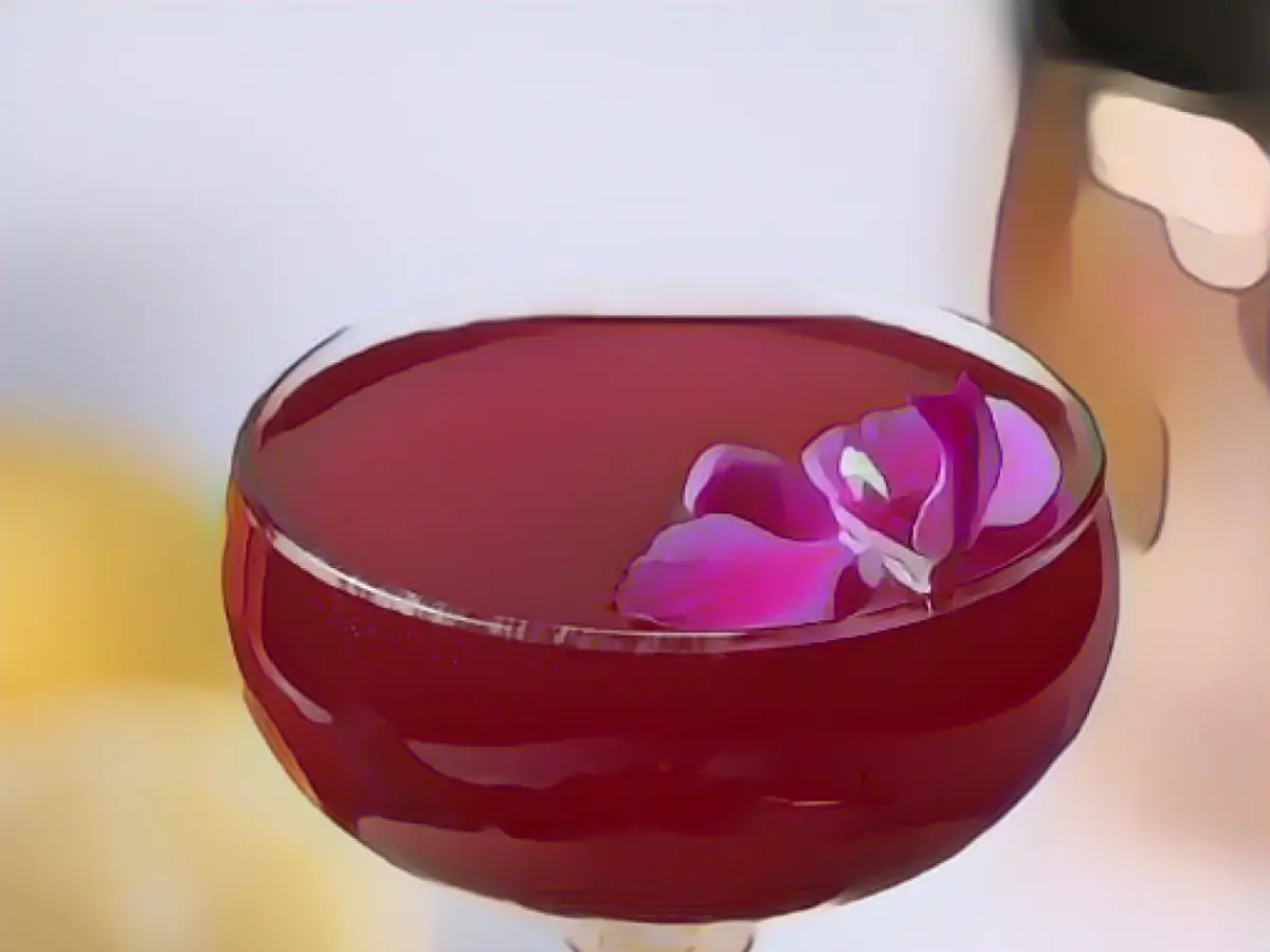 Jackie-O Cocktail: Glamper