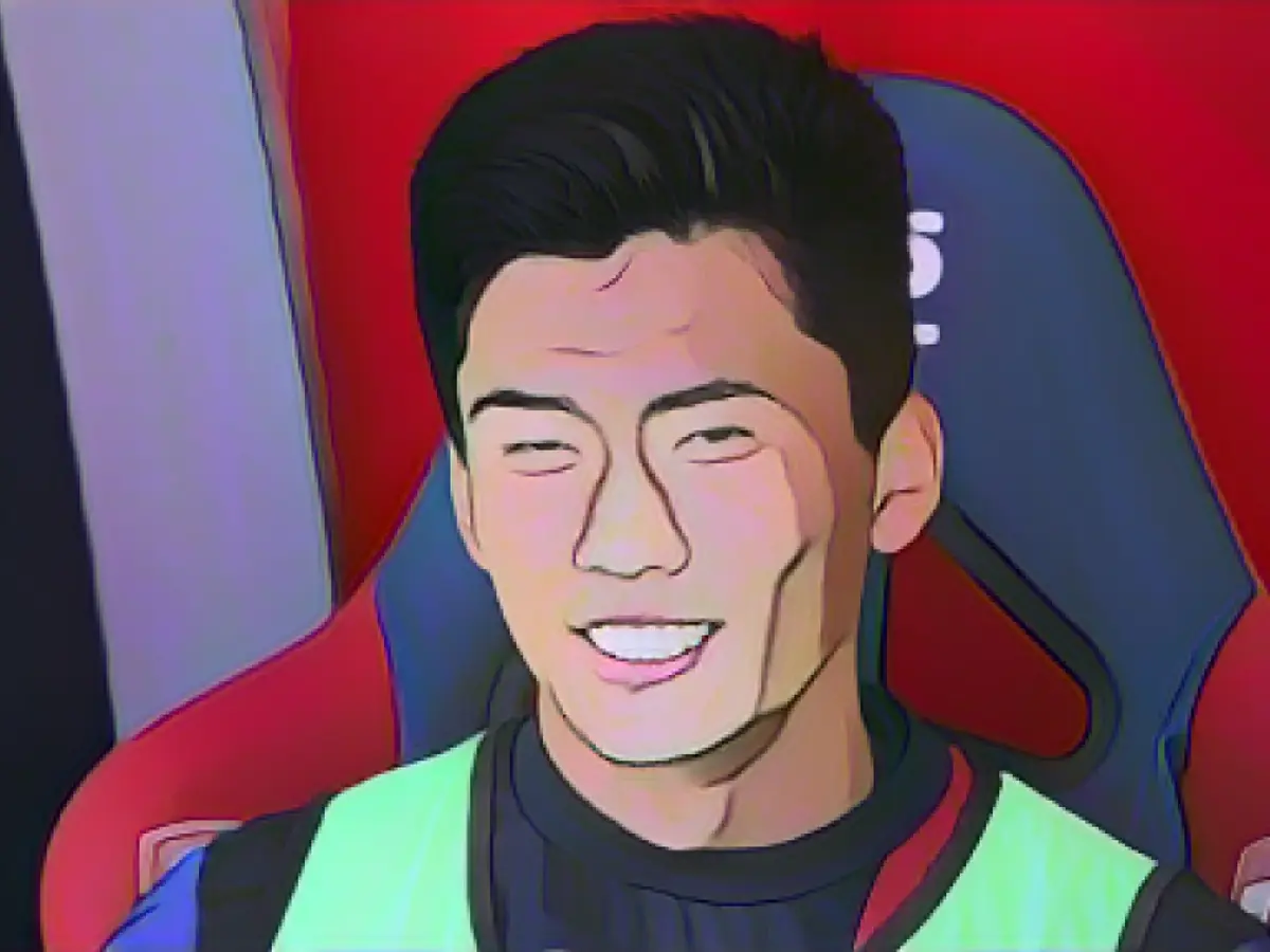 Han Kwang-sung: The North Korean striker who has been absent from world football for more than three years scored a goal in the World Cup qualifiers