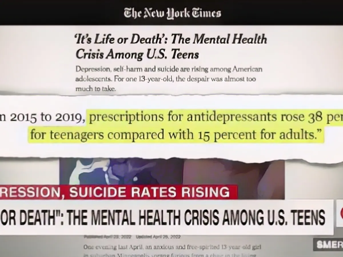 CNN/KFF Poll Shows 90% of U.S. Adults Say America Is in a Mental Health Crisis