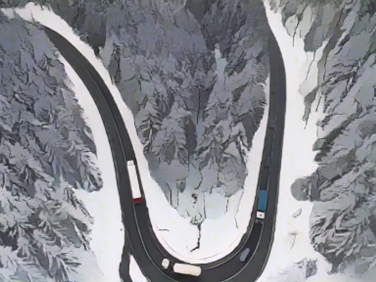 More snowfall expected in Lower Saxony and Bremen