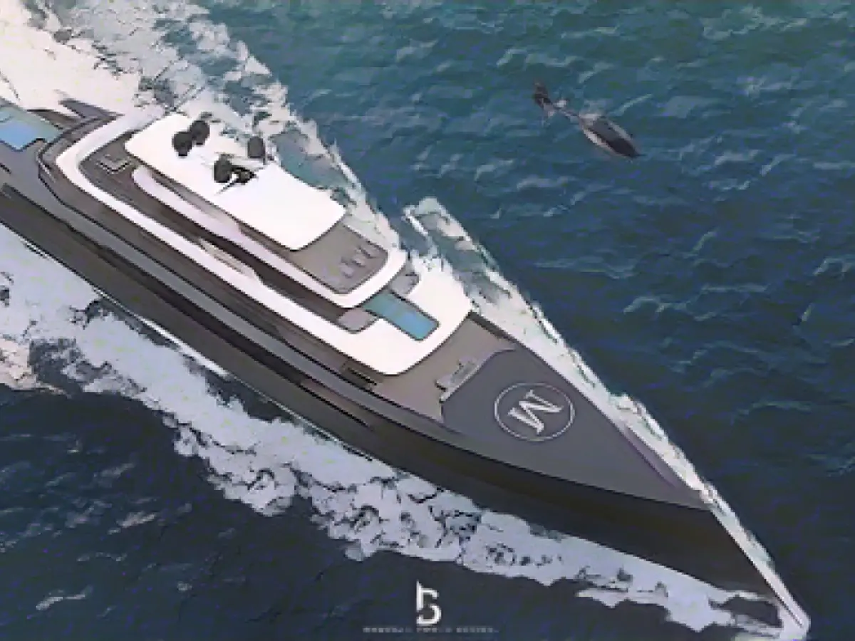 What happens when an Instagrammer designs a superyacht?