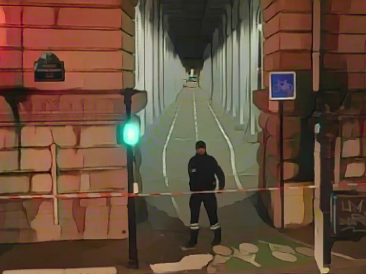 Terrorist act not far from the Eiffel Tower: Young German dies in knife attack in Paris