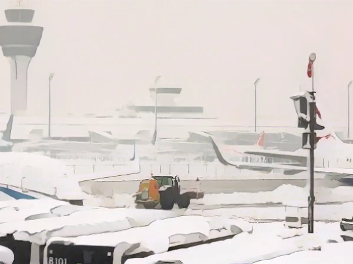 Flight operations in Munich resumed